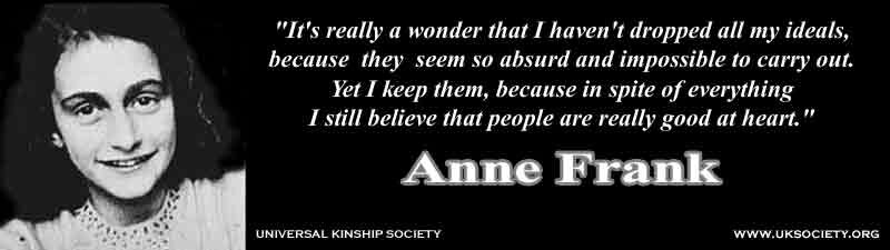 Anne Frank — Declaration of the Rights of the Child