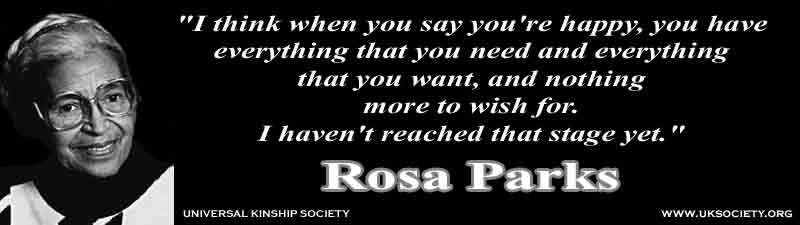Rosa Parks — Declaration on the Elimination of Discrimination against Women (1967)