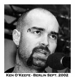 Ken O'Keefe speaking in Berlin